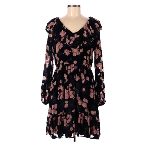 MICHAEL Michael Kors Dresses & Skirts - Michael Kors Velvet and Chiffon Dress Size M